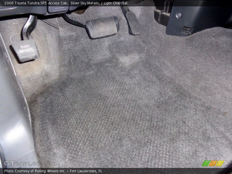 Silver Sky Metallic / Light Charcoal 2006 Toyota Tundra SR5 Access Cab