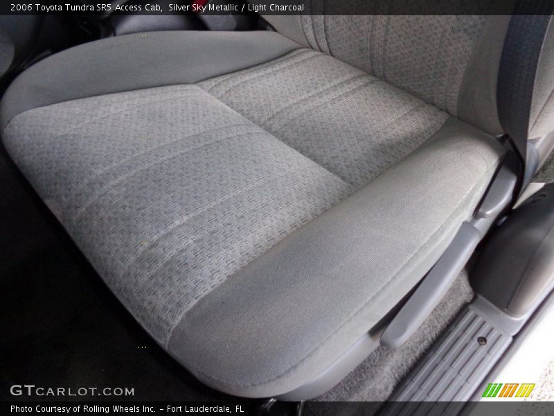 Silver Sky Metallic / Light Charcoal 2006 Toyota Tundra SR5 Access Cab