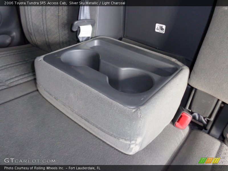 Silver Sky Metallic / Light Charcoal 2006 Toyota Tundra SR5 Access Cab