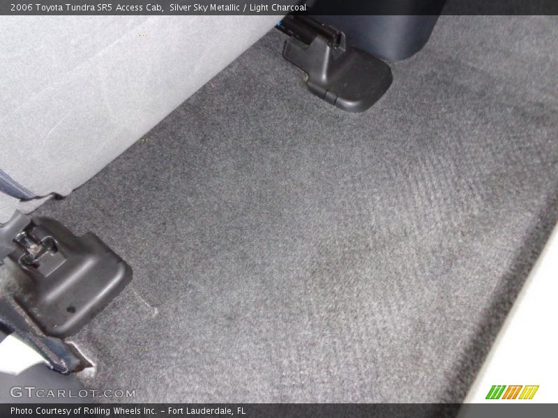 Silver Sky Metallic / Light Charcoal 2006 Toyota Tundra SR5 Access Cab