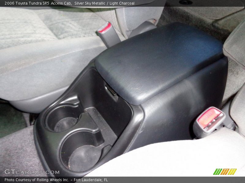 Silver Sky Metallic / Light Charcoal 2006 Toyota Tundra SR5 Access Cab