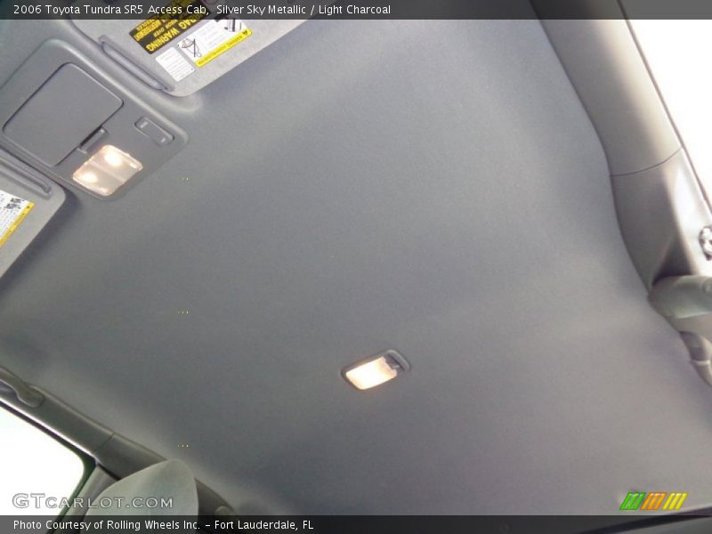 Silver Sky Metallic / Light Charcoal 2006 Toyota Tundra SR5 Access Cab