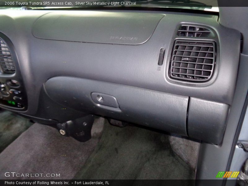 Silver Sky Metallic / Light Charcoal 2006 Toyota Tundra SR5 Access Cab
