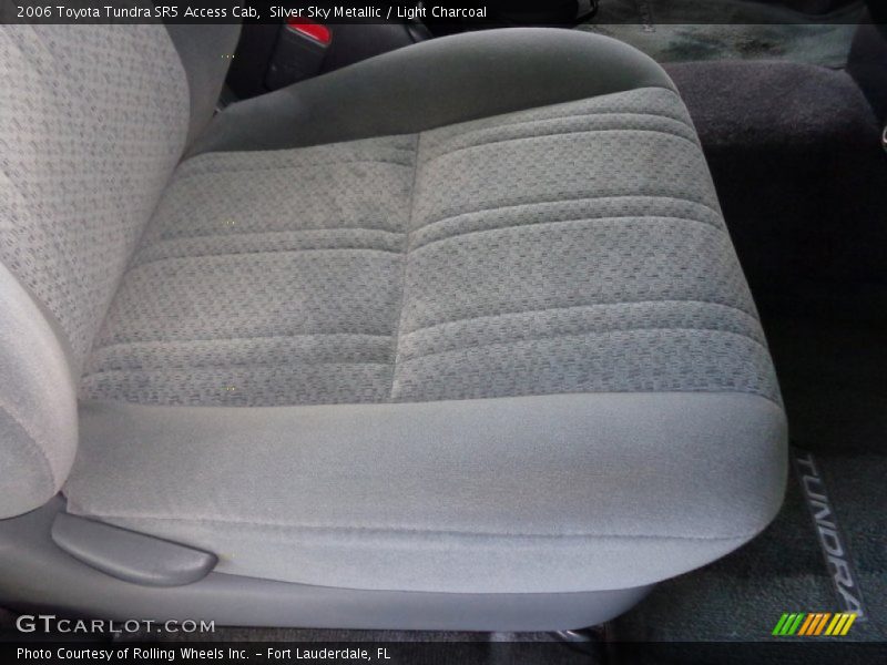 Silver Sky Metallic / Light Charcoal 2006 Toyota Tundra SR5 Access Cab