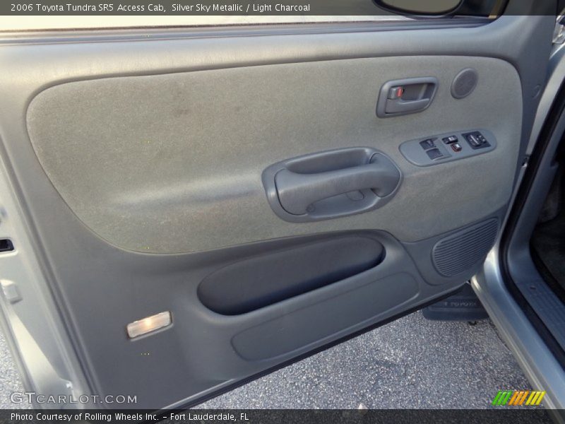 Silver Sky Metallic / Light Charcoal 2006 Toyota Tundra SR5 Access Cab