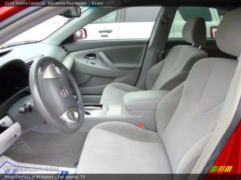 Barcelona Red Metallic / Bisque 2010 Toyota Camry LE