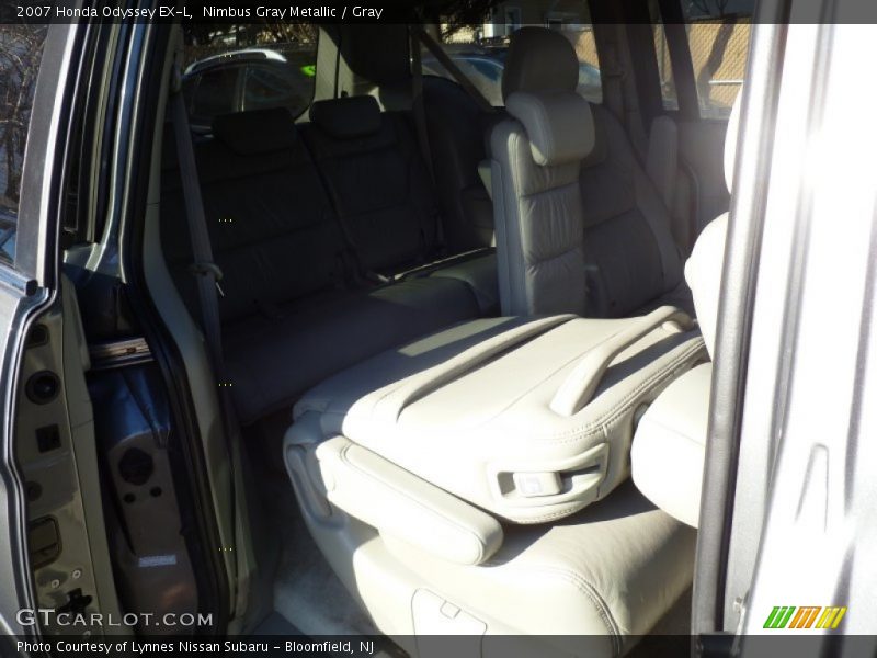 Nimbus Gray Metallic / Gray 2007 Honda Odyssey EX-L