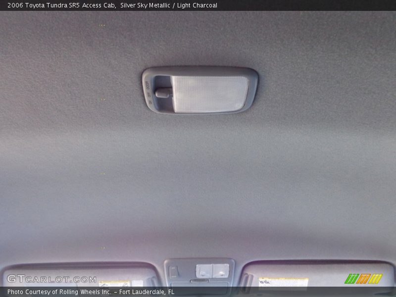 Silver Sky Metallic / Light Charcoal 2006 Toyota Tundra SR5 Access Cab