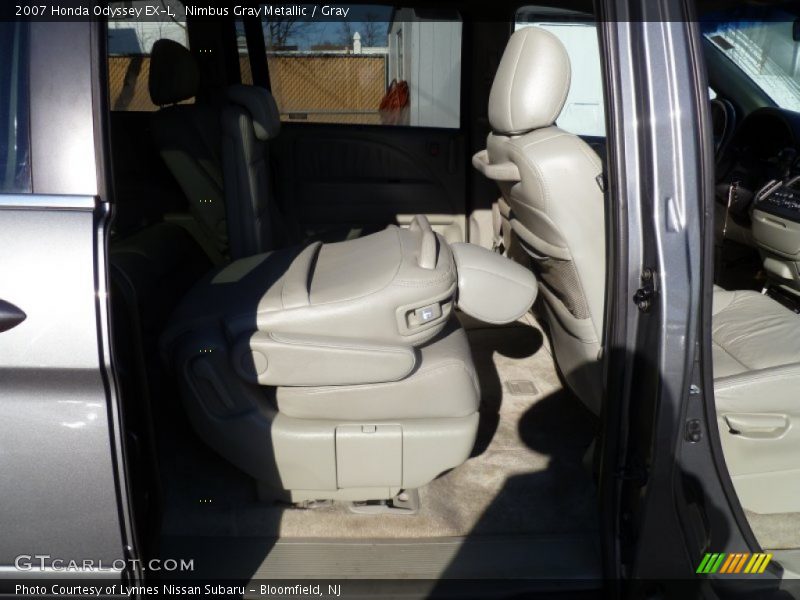 Nimbus Gray Metallic / Gray 2007 Honda Odyssey EX-L