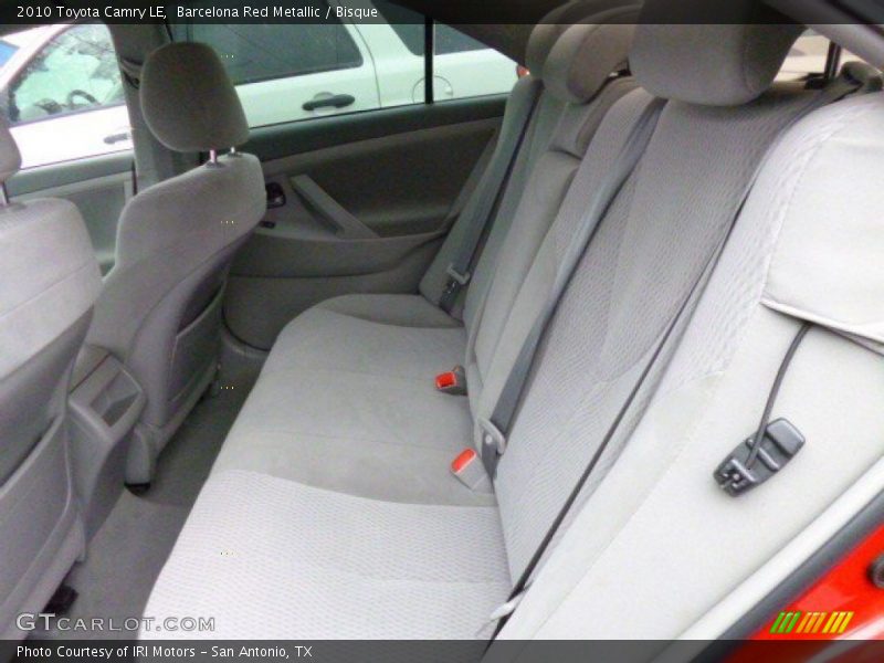 Barcelona Red Metallic / Bisque 2010 Toyota Camry LE