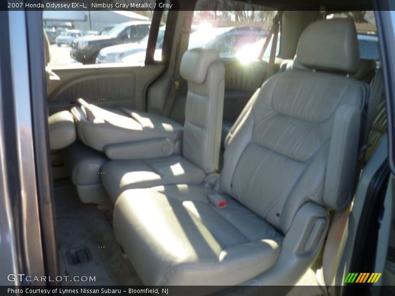 Nimbus Gray Metallic / Gray 2007 Honda Odyssey EX-L