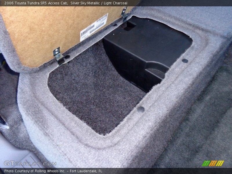 Silver Sky Metallic / Light Charcoal 2006 Toyota Tundra SR5 Access Cab