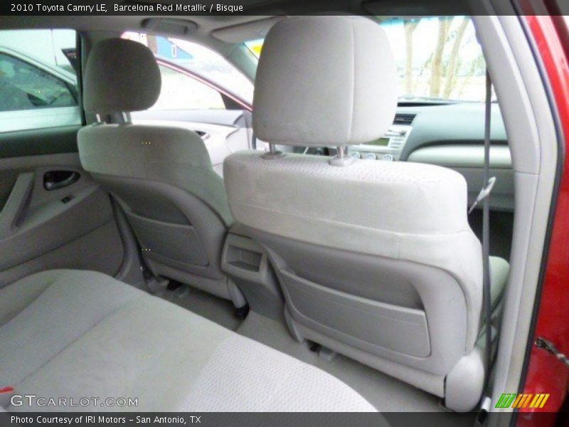 Barcelona Red Metallic / Bisque 2010 Toyota Camry LE