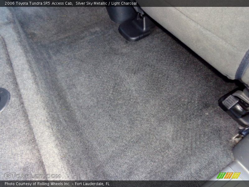 Silver Sky Metallic / Light Charcoal 2006 Toyota Tundra SR5 Access Cab