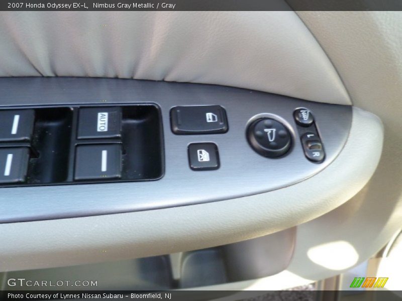 Nimbus Gray Metallic / Gray 2007 Honda Odyssey EX-L