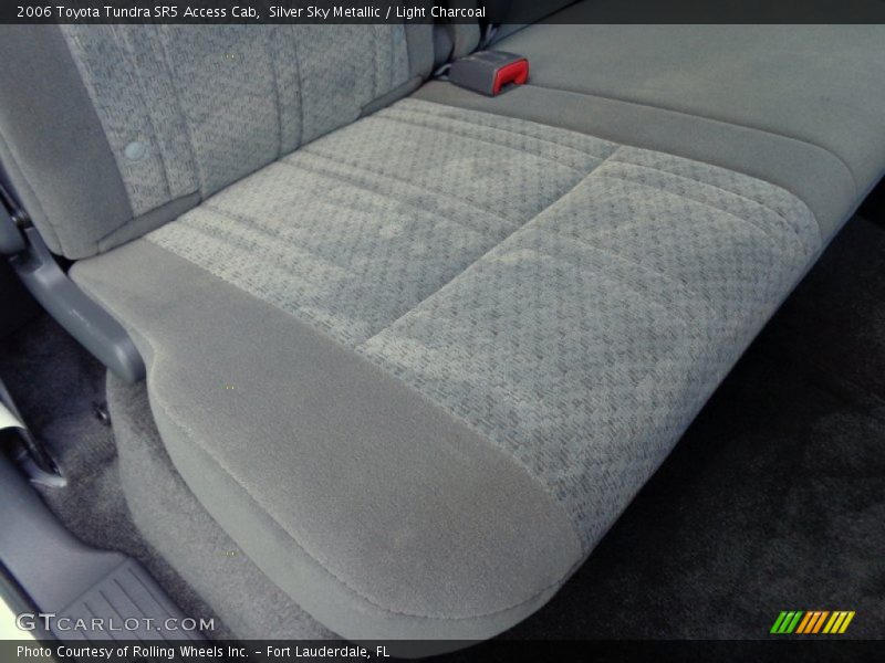 Silver Sky Metallic / Light Charcoal 2006 Toyota Tundra SR5 Access Cab