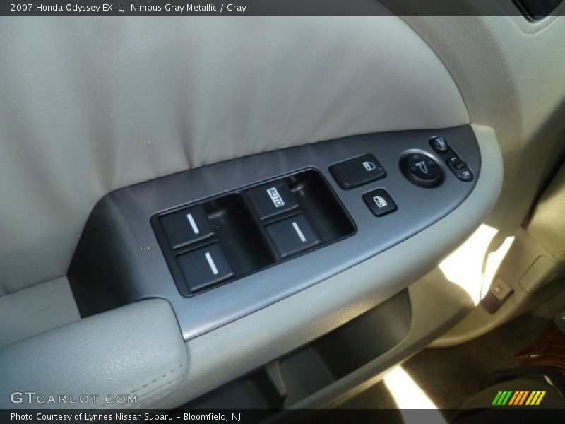 Nimbus Gray Metallic / Gray 2007 Honda Odyssey EX-L