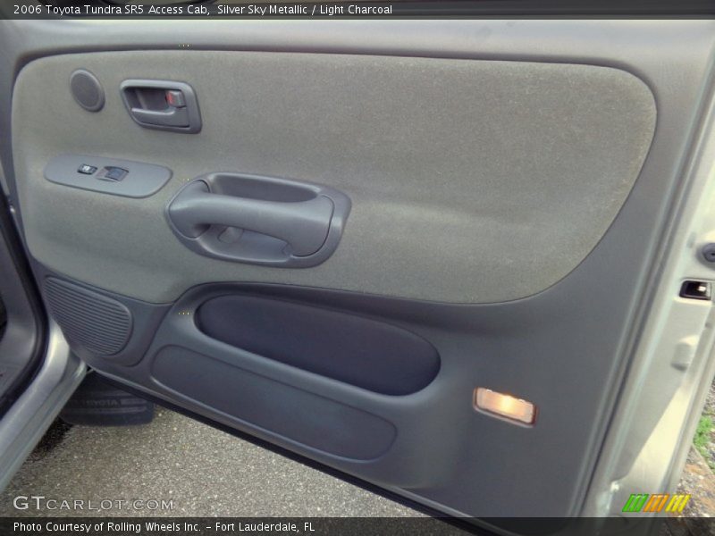 Silver Sky Metallic / Light Charcoal 2006 Toyota Tundra SR5 Access Cab