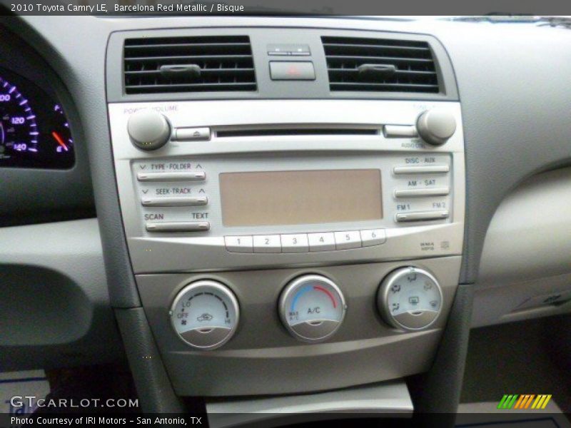 Barcelona Red Metallic / Bisque 2010 Toyota Camry LE