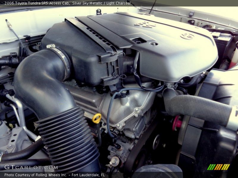 Silver Sky Metallic / Light Charcoal 2006 Toyota Tundra SR5 Access Cab