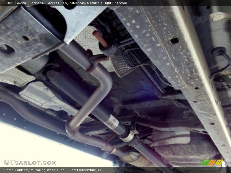 Silver Sky Metallic / Light Charcoal 2006 Toyota Tundra SR5 Access Cab