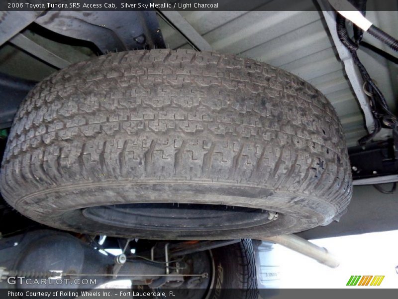 Silver Sky Metallic / Light Charcoal 2006 Toyota Tundra SR5 Access Cab
