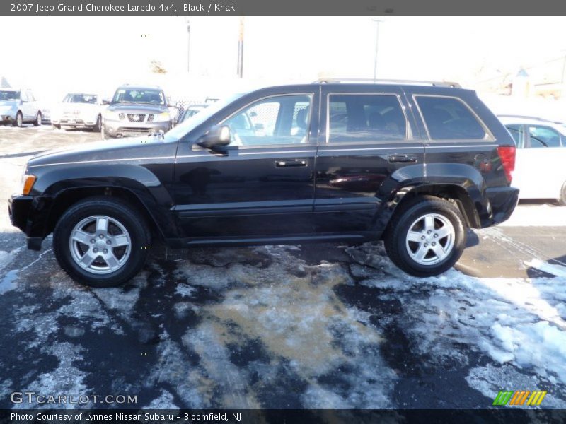 Black / Khaki 2007 Jeep Grand Cherokee Laredo 4x4