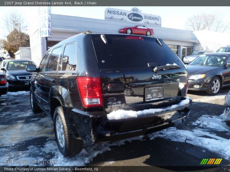Black / Khaki 2007 Jeep Grand Cherokee Laredo 4x4