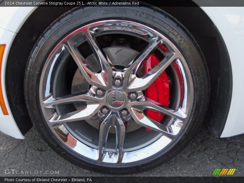  2014 Corvette Stingray Coupe Z51 Wheel