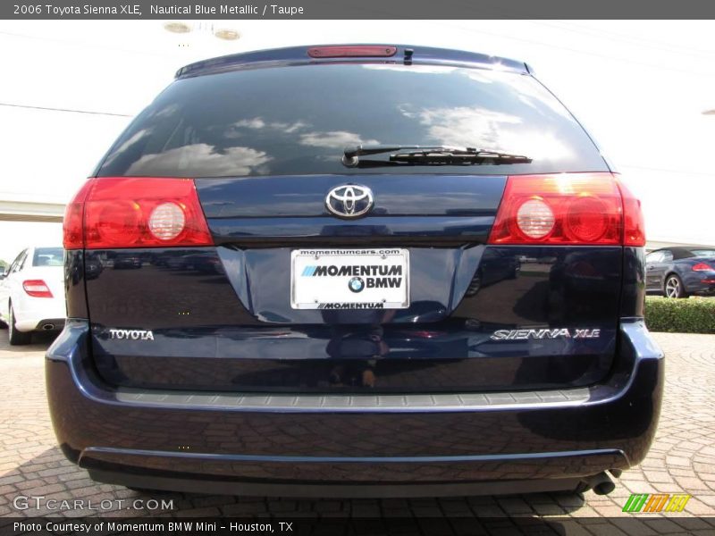 Nautical Blue Metallic / Taupe 2006 Toyota Sienna XLE