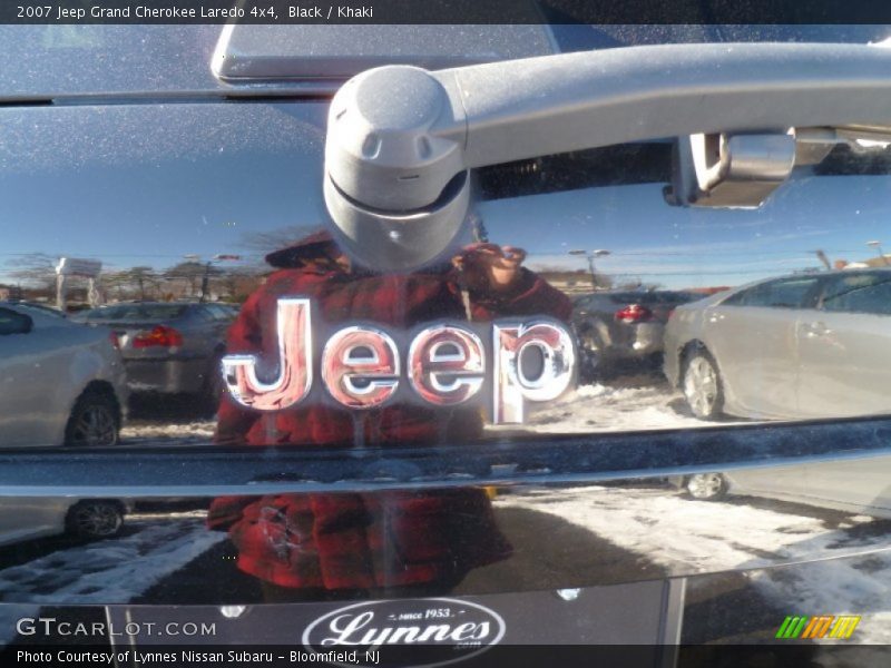 Black / Khaki 2007 Jeep Grand Cherokee Laredo 4x4