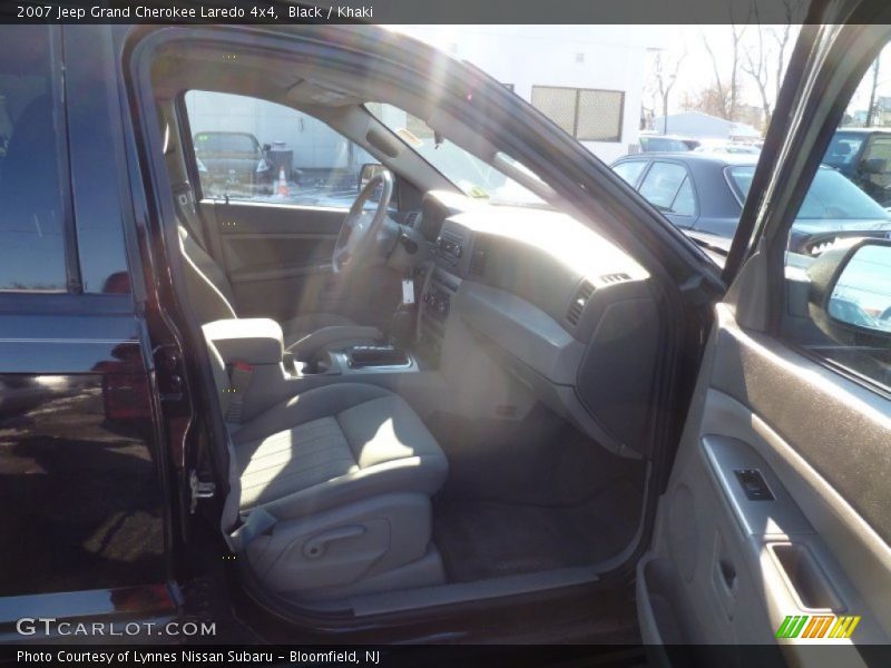 Black / Khaki 2007 Jeep Grand Cherokee Laredo 4x4
