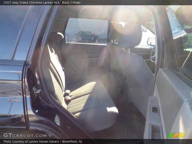 Black / Khaki 2007 Jeep Grand Cherokee Laredo 4x4