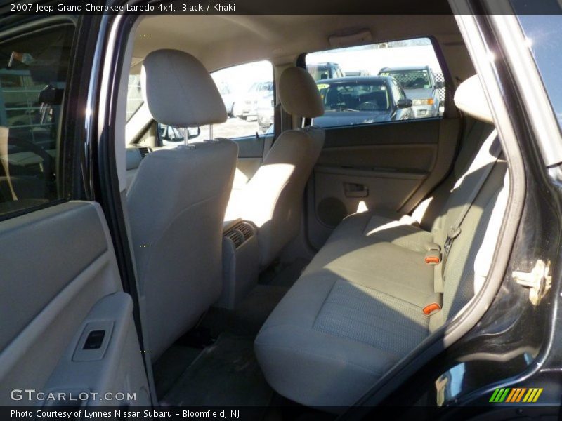 Black / Khaki 2007 Jeep Grand Cherokee Laredo 4x4