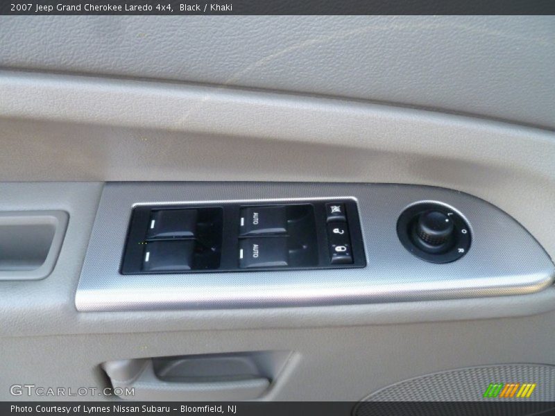 Black / Khaki 2007 Jeep Grand Cherokee Laredo 4x4