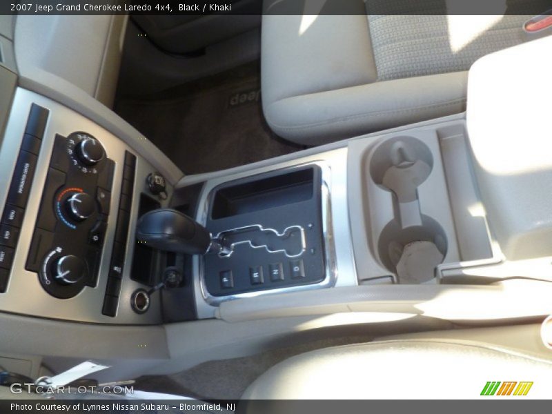 Black / Khaki 2007 Jeep Grand Cherokee Laredo 4x4