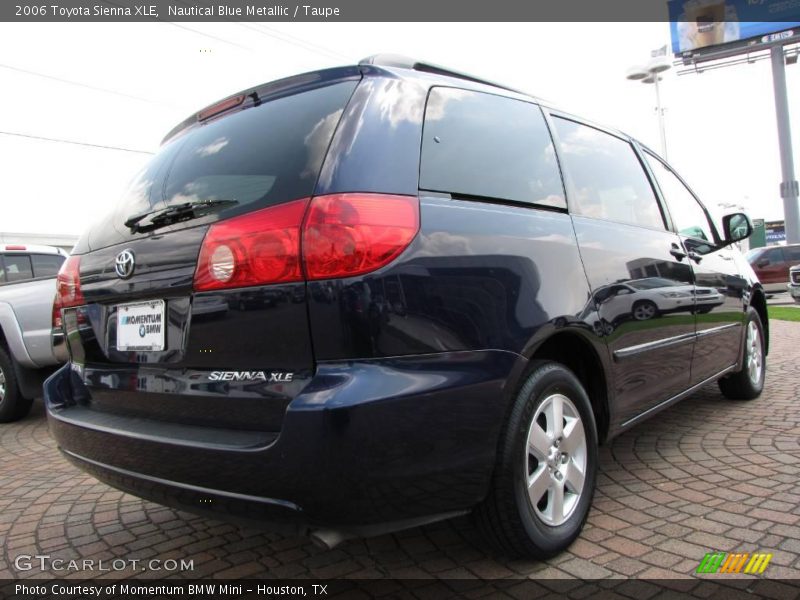Nautical Blue Metallic / Taupe 2006 Toyota Sienna XLE