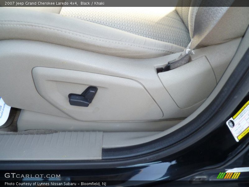 Black / Khaki 2007 Jeep Grand Cherokee Laredo 4x4