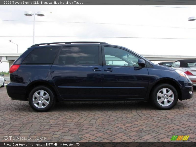 Nautical Blue Metallic / Taupe 2006 Toyota Sienna XLE