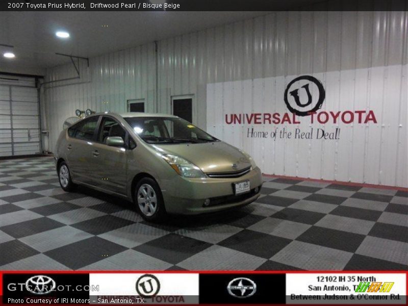 Driftwood Pearl / Bisque Beige 2007 Toyota Prius Hybrid