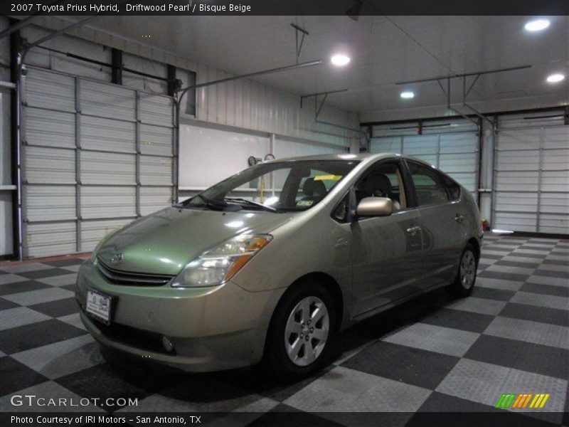 Driftwood Pearl / Bisque Beige 2007 Toyota Prius Hybrid
