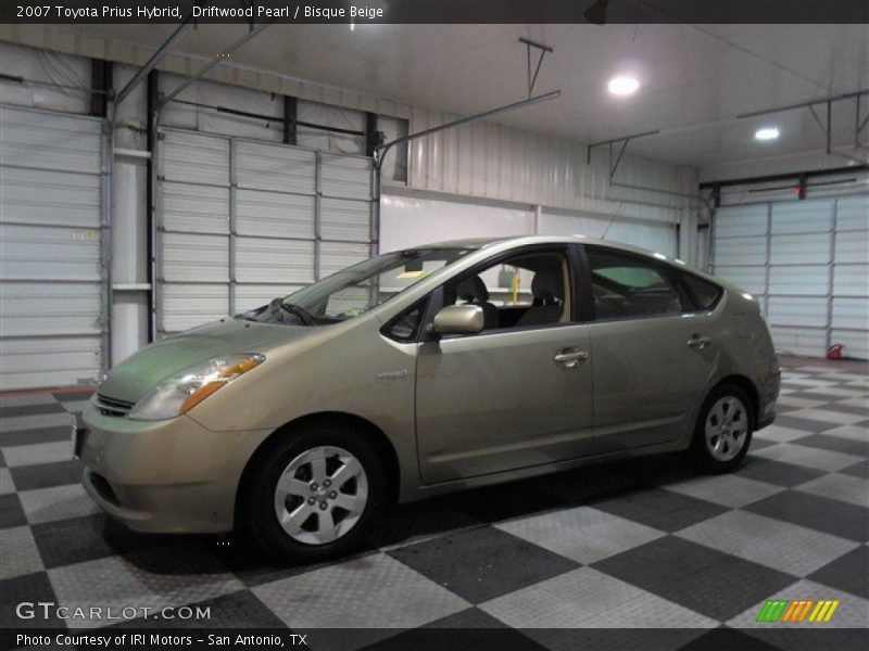 Driftwood Pearl / Bisque Beige 2007 Toyota Prius Hybrid