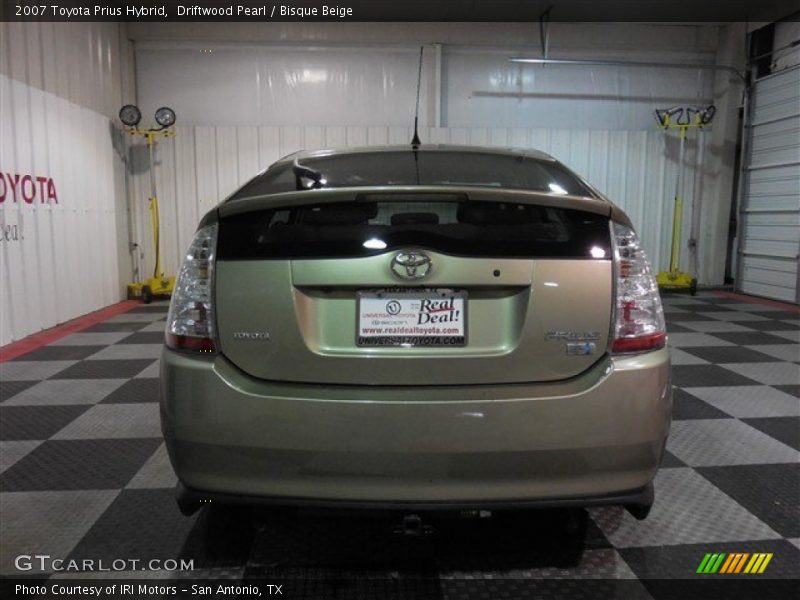 Driftwood Pearl / Bisque Beige 2007 Toyota Prius Hybrid