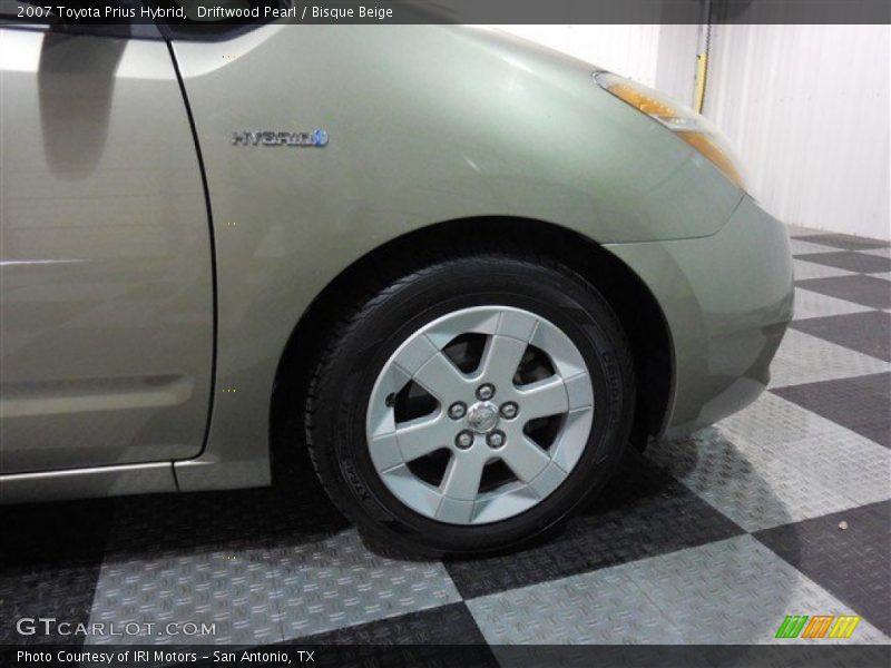 Driftwood Pearl / Bisque Beige 2007 Toyota Prius Hybrid