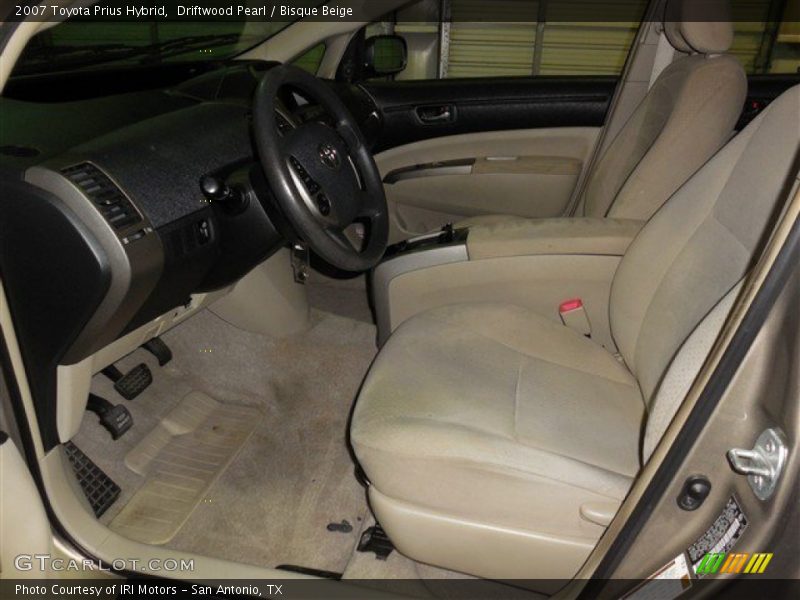 Driftwood Pearl / Bisque Beige 2007 Toyota Prius Hybrid