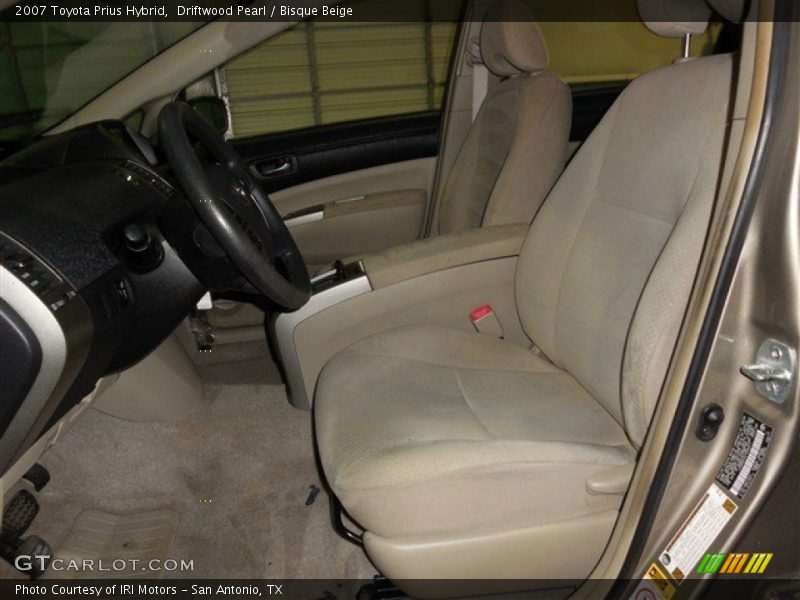 Driftwood Pearl / Bisque Beige 2007 Toyota Prius Hybrid