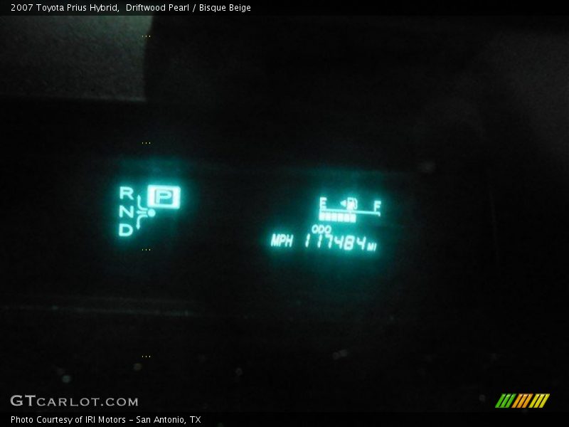 Driftwood Pearl / Bisque Beige 2007 Toyota Prius Hybrid