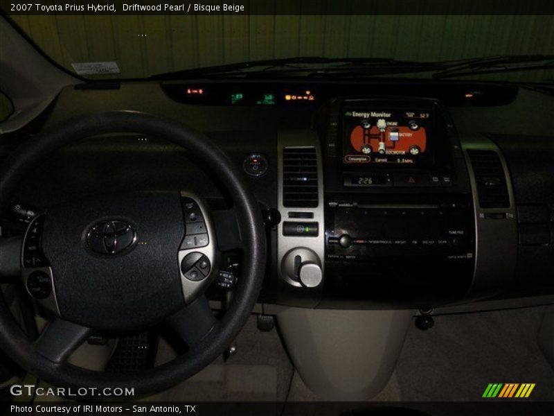 Driftwood Pearl / Bisque Beige 2007 Toyota Prius Hybrid