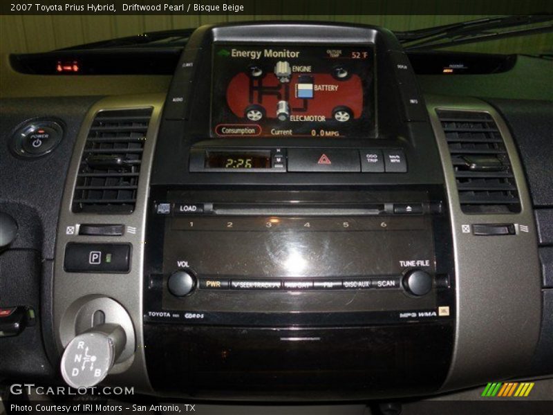 Driftwood Pearl / Bisque Beige 2007 Toyota Prius Hybrid