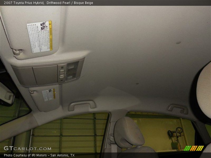 Driftwood Pearl / Bisque Beige 2007 Toyota Prius Hybrid
